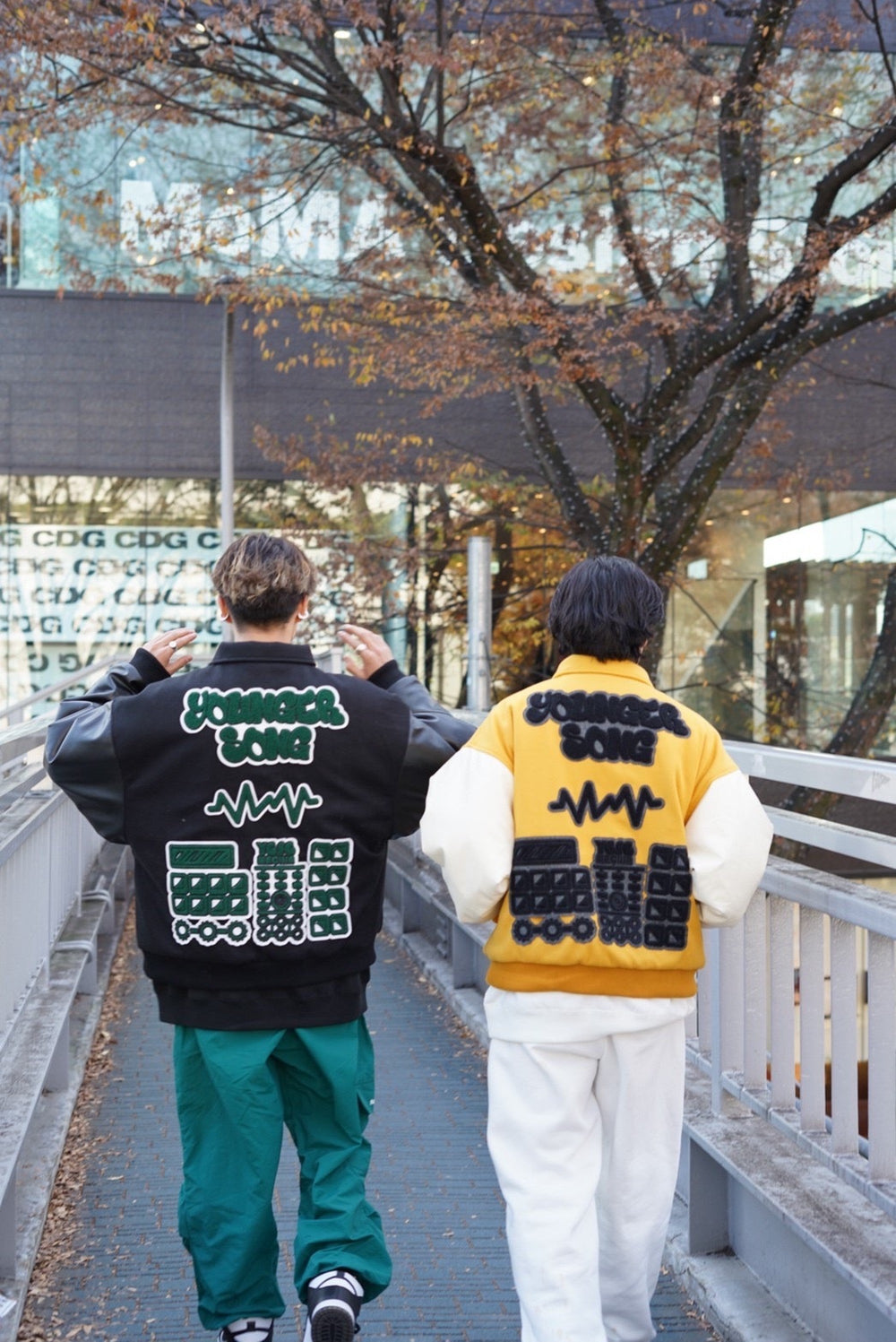 アパルトモンクチュールドアダムPenn univ. stadium Jumper クチュールドアダム】Penn univ. stadium Jumper