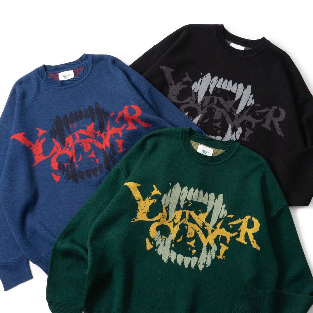 YS Bite Logo Crew Knit – YZ