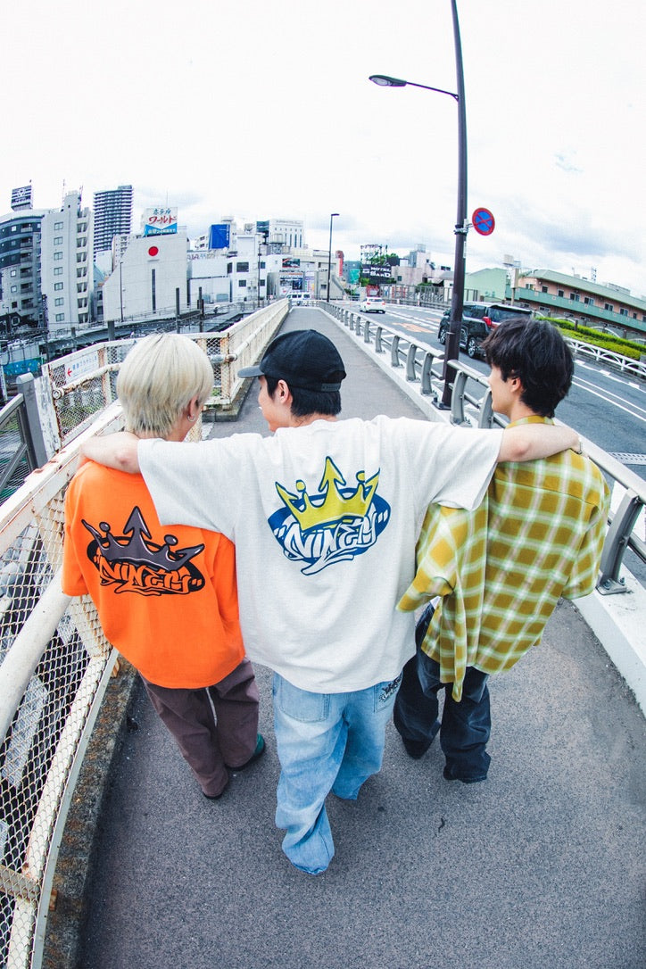 King Logo Ombre Shirts