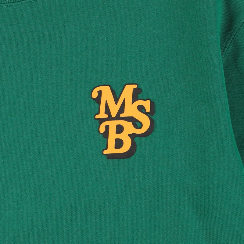 MSB puffy logo sweat