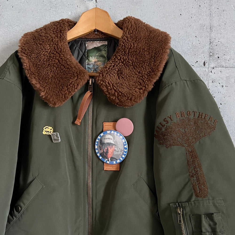 BALLSY bomber flight jacket – YZ