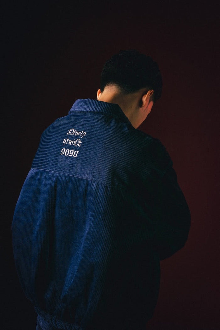 Corduroy Blouson – YZ