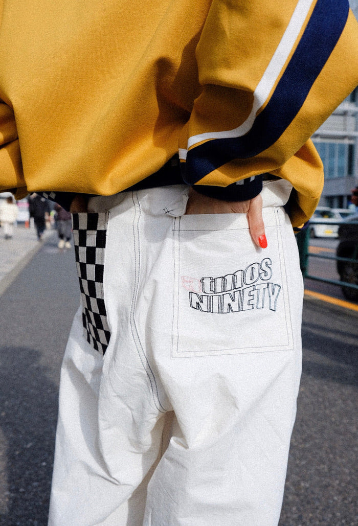 atmos pink × 9090 Balloon Pants – YZ