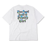 Ado × 9090 Pretty Girl Tee -Blue Rose-