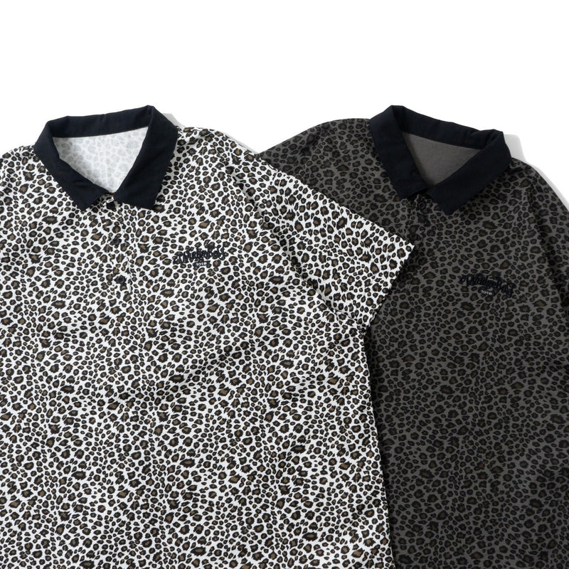 WudgeBoy leopard shirt ［AZR-wb-0001-025］