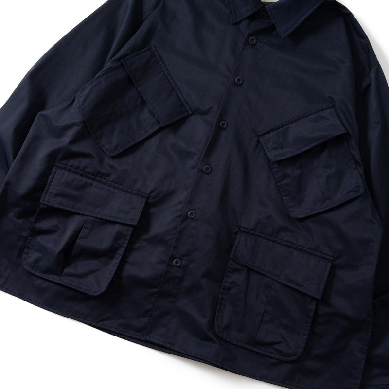 military fatigue shirt jacket