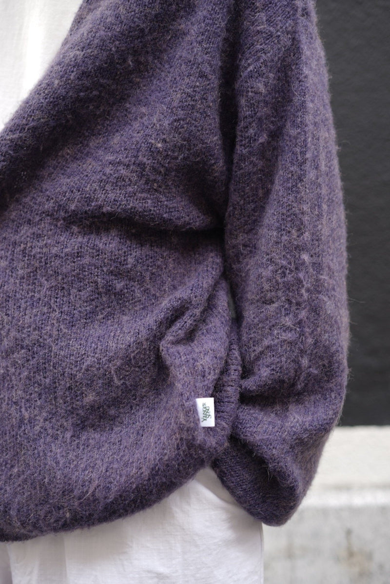 YS Mohair Like Cardigan [AZR-YNG-0001-027]