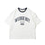 WUDGE BOY college  logo linger T-shirt ［AZR-wb-0001-024］
