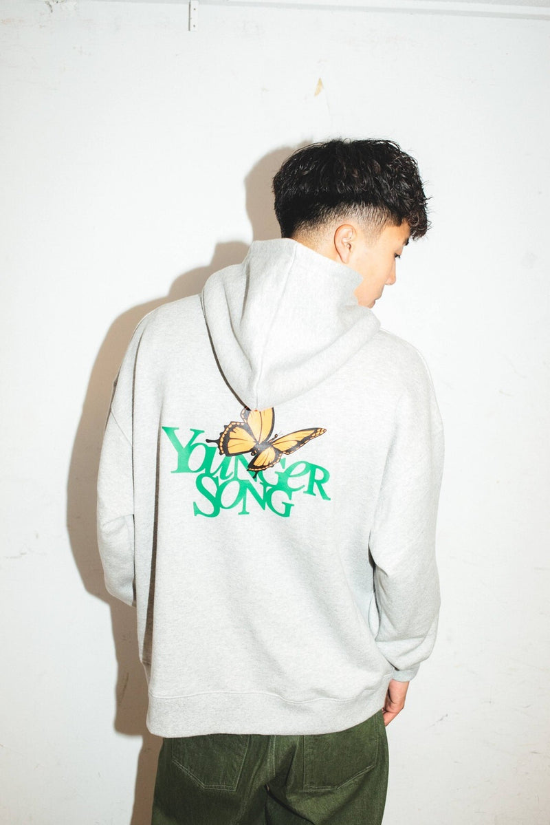 YS butterfly logo hoodie – YZ