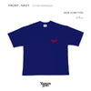 Universal SS TEE Navy ［AZR-yng-0002-17］
