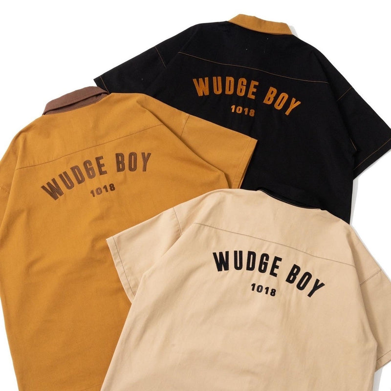 wudge boy ワークシャツ　Lサイズ