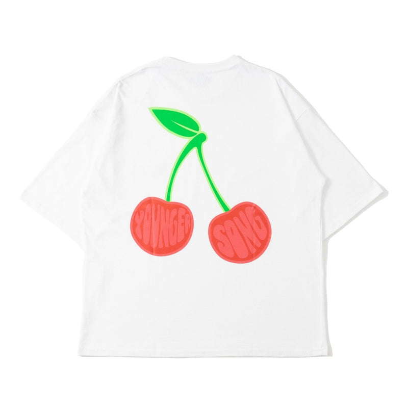 BIG CHERRY LOGO SS TEE [AZR-YNG-0008-07]