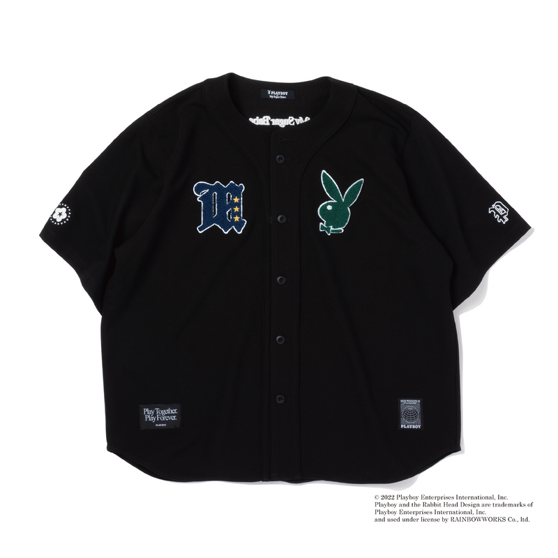 Playboy 2025 baseball jersey