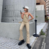 HTH slit casual overall
