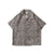 Leopard Print Open collar shirt