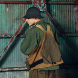 Hunting loose color scheme vest [AZRｰblｰ0001ｰ04]