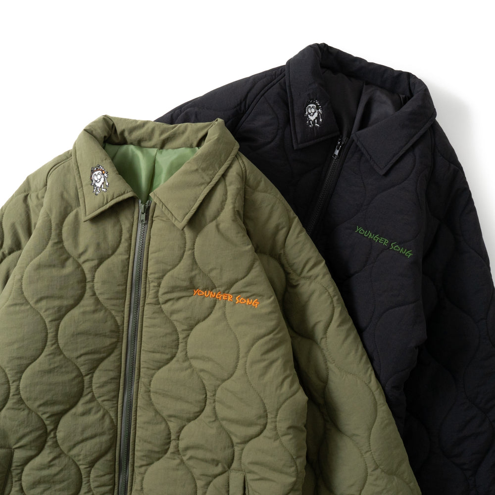 YS monster quilting jacket – YZ