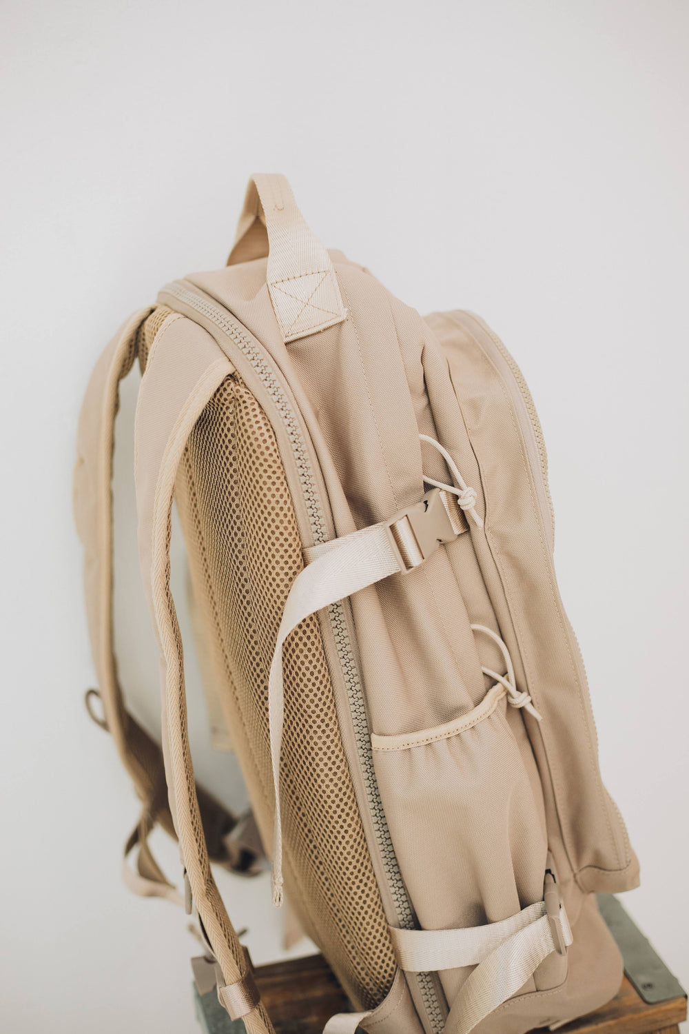 mukkoron様　ベージュ　L MSB original Backpack – YZ