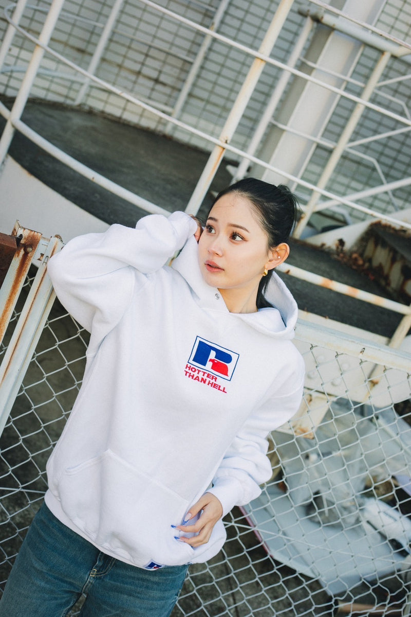 RUSSELL✖HTH collabo hoodie – YZ