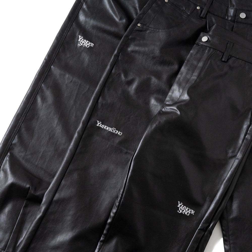 Eco Leather Pants Series * Flare – YZ