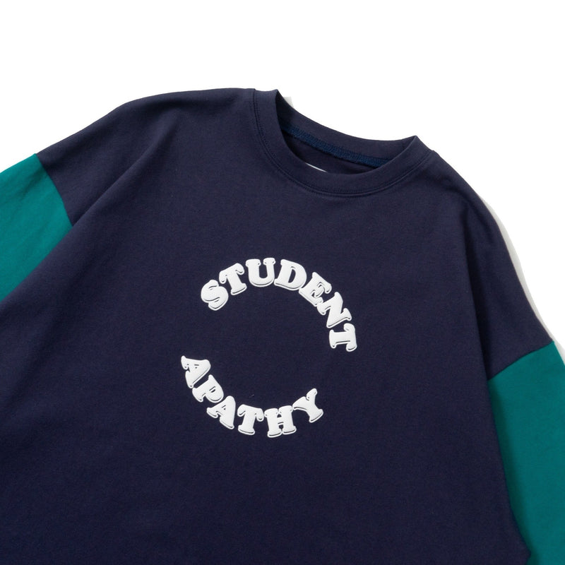 studentapathy two tone T-shirt【AZR-SA-0001-029】
