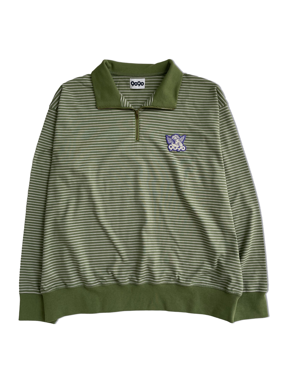 トップス HORIZONTAL STRIPES POLO L/S SHIRT トップス HORIZONTAL STRIPES POLO L/S SHIRT HORIZONTAL STRIPES POLO