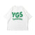 YGS big logo ss tee ［AZR-yng-0008-02］