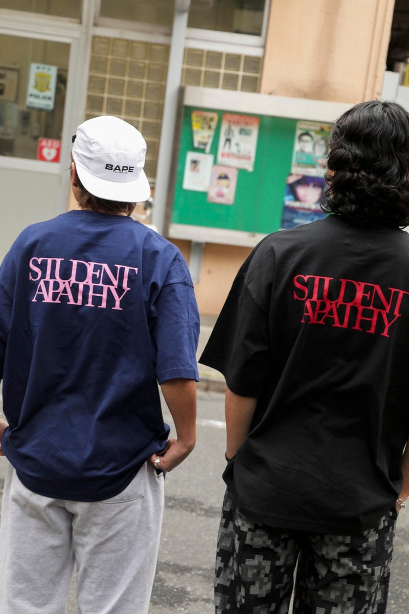 studentapathy Iconic logo T shirt【AZR-SA-0002-15】