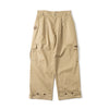 1tuck wide cargo pants