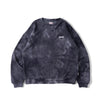 Tie dye pattern damage sweat