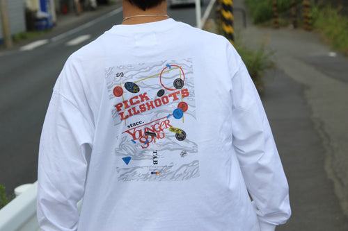 MATERIAL LS TEE　［AZR-yng-0002-37］