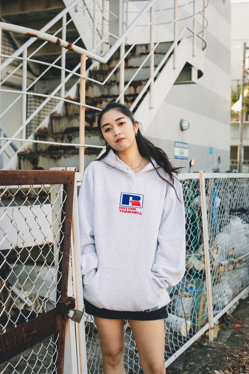 RUSSELL✖HTH collabo hoodie – YZ