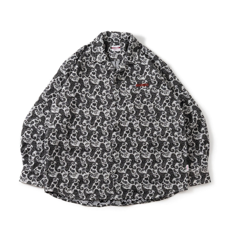 badway paisley pattern shit outer