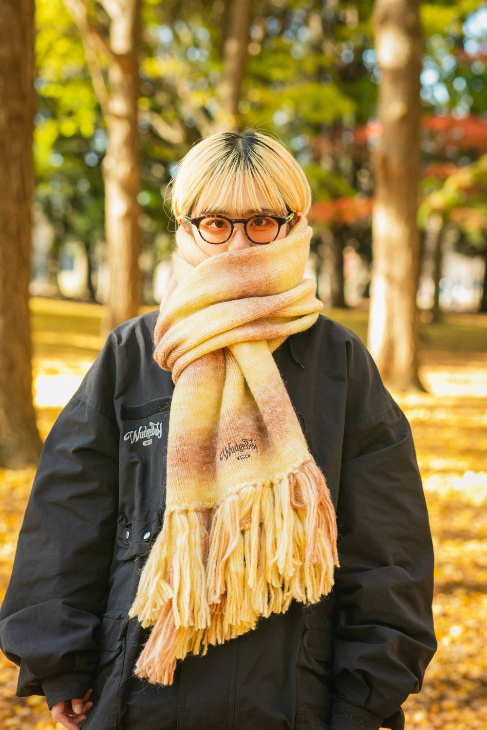 gradation muffler – YZ