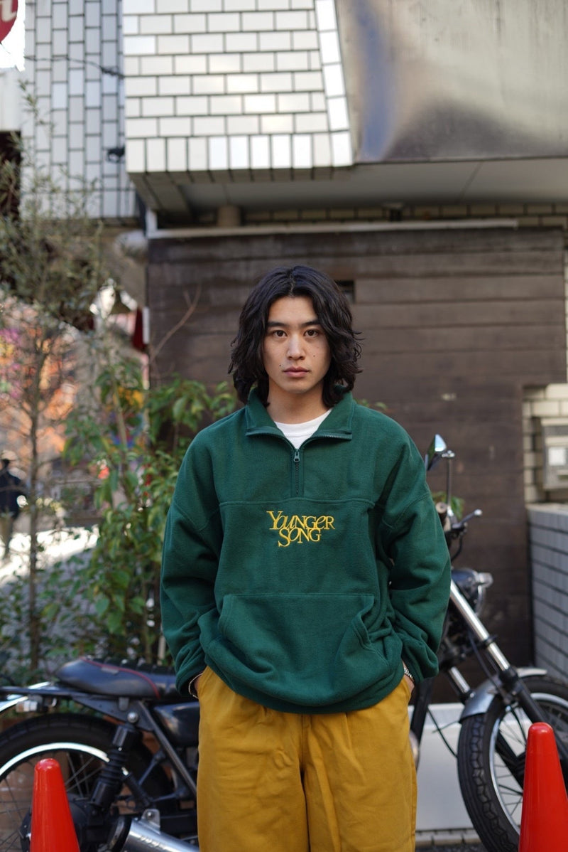 Fleece half zip pullover ［AZR-yng-0005-06］