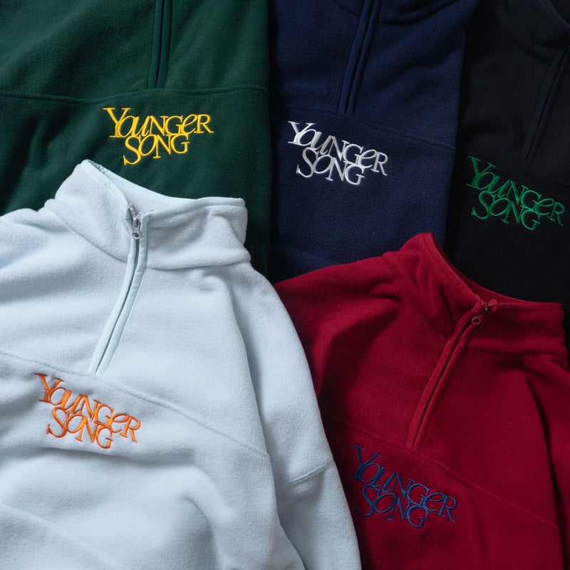 Fleece half zip pullover ［AZR-yng-0005-06］