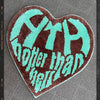 HTH HEART LOGO LUG MAT