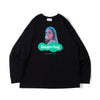 Bubble Girl Logo LS TEE