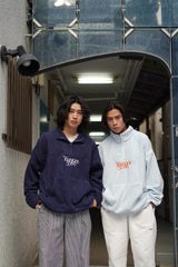 Fleece half zip pullover ［AZR-yng-0005-06］