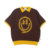 Smiley summer knit polo ［AZR-yng-0001-032］
