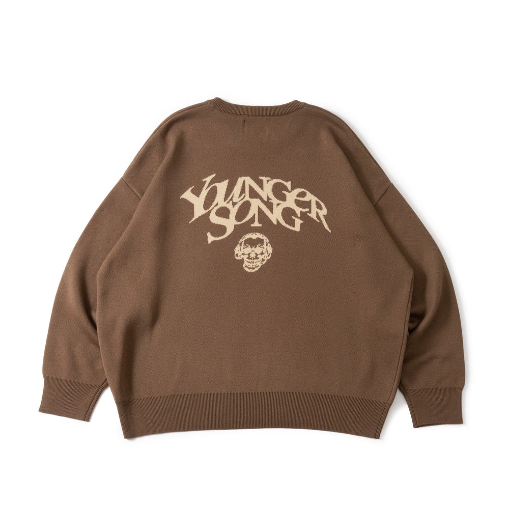 skull jacquard knit – YZ