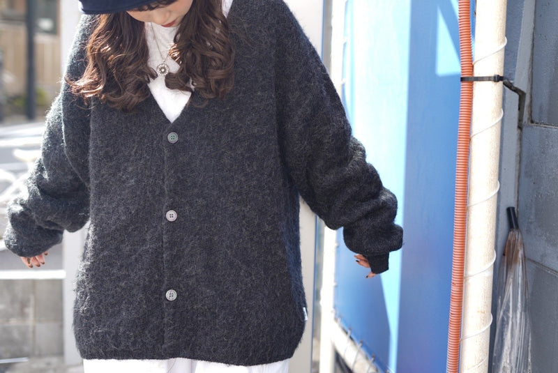 YS Mohair Like Cardigan [AZR-YNG-0001-027]