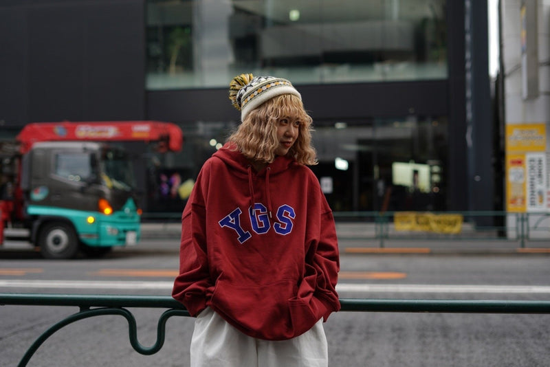 YGS logo hoodie ［AZR-yng-0002-065］