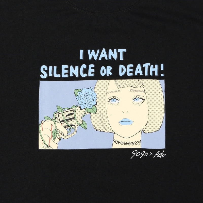 Ado × 9090 SILENCE or DEATH Tee