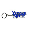 9090×younger song Silver Keychain