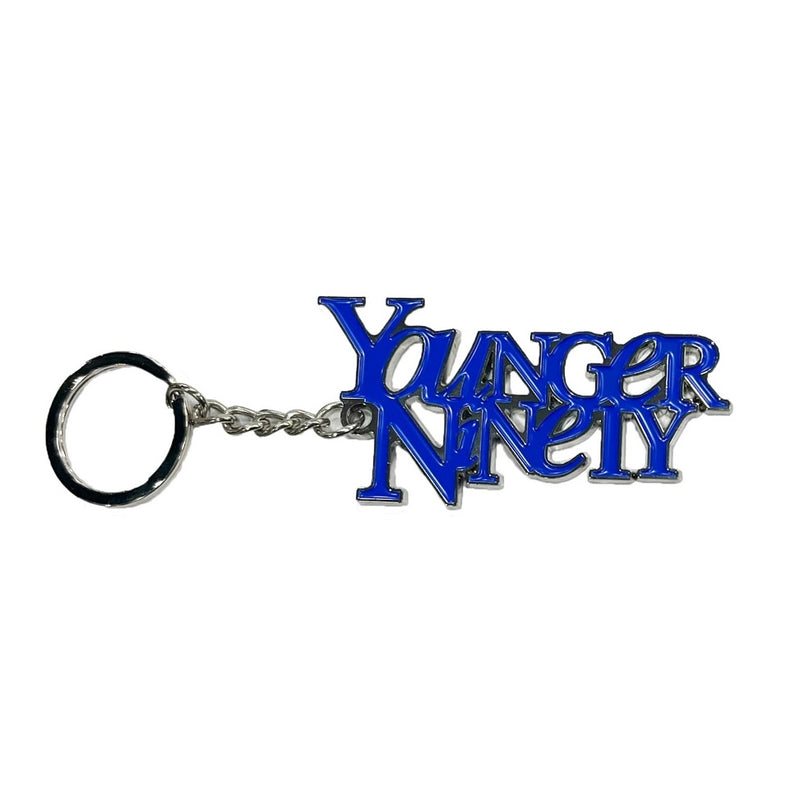 9090×younger song Silver Keychain