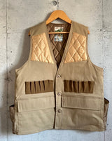 Hunting quilted padded vest