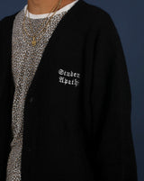 Student Apathy Mohair Cardigan [sa0169]