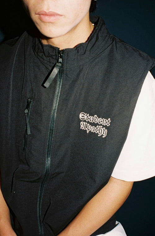 studentapathy nylon vest【SA0164】