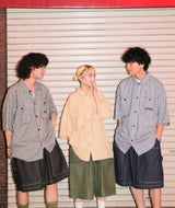 checkered shirt ［AZR-wb-0001-035］